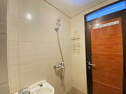 Spacious Chic Studio Room Apartment At Gateway Pasteur