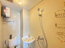 Spacious Chic Studio Room Apartment At Gateway Pasteur