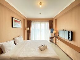 Spacious Chic Studio Room Apartment At Gateway Pasteur