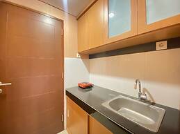 Spacious Chic Studio Room Apartment At Gateway Pasteur