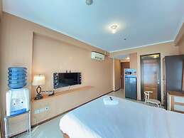 Spacious Chic Studio Room Apartment At Gateway Pasteur