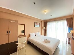 Spacious Chic Studio Room Apartment At Gateway Pasteur