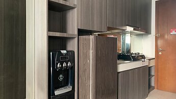 Comfy And Stunning Studio At Signature Park Grande Apartment
