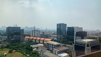 Comfy And Stunning Studio At Signature Park Grande Apartment