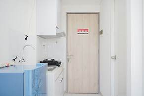 Cozy And Minimalist Studio At Akasa Pure Living Bsd Apartment