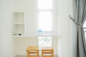 Cozy And Minimalist Studio At Akasa Pure Living Bsd Apartment