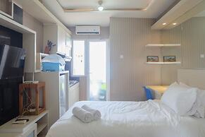 Nice And Fancy Studio At Green Pramuka City Apartment