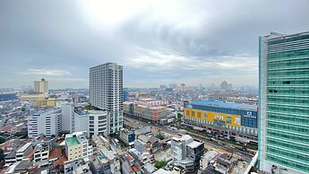 Comfort 2Br At Green Central City Glodok Apartment