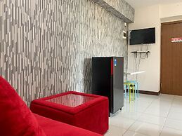Homey And Comfortable 1Br At Cinere Resort Apartment