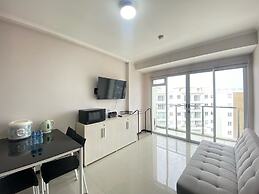 Comfy 2Br Apartment At Gateway Pasteur Near Pasteur Exit Toll