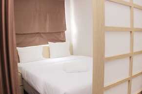 Cozy And Nice Studio At Oasis Cikarang Apartment