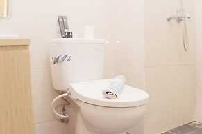 Cozy And Nice Studio At Oasis Cikarang Apartment