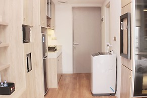 Minimalist And Cozy Studio At Vasanta Innopark Apartment
