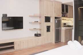 Minimalist And Cozy Studio At Vasanta Innopark Apartment