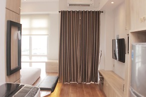 Minimalist And Cozy Studio At Vasanta Innopark Apartment