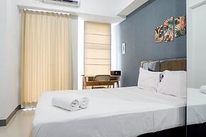 Minimalist Studio Apartment Connected To Pakuwon Mall At Supermall Man