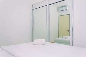 Warm And Minimalist 3Br Apartment At M-Town Residence