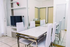 Warm And Minimalist 3Br Apartment At M-Town Residence