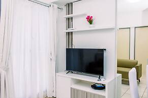 Warm And Minimalist 3Br Apartment At M-Town Residence