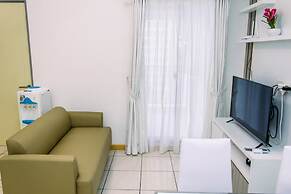 Warm And Minimalist 3Br Apartment At M-Town Residence