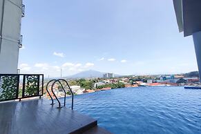 Cozy Living Studio At The Alton Apartment