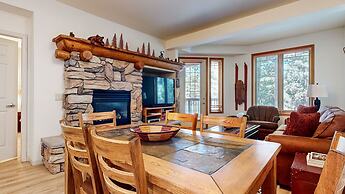 Mammoth Green 118 Located On Sierra Star Golf Course, Private Patio, S