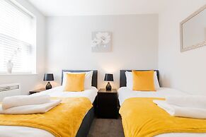 Velvet 2-bedroom Apartment, Brewery Road, Hoddesdon