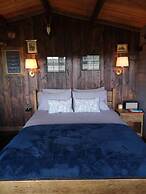 Luxury Cabin in the Magical Galloway Forest Park
