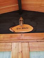 Luxury Cabin in the Magical Galloway Forest Park