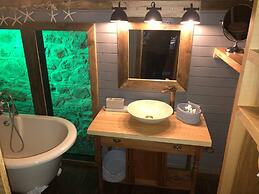 Luxury Cabin in the Magical Galloway Forest Park
