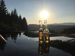 Luxury Cabin in the Magical Galloway Forest Park
