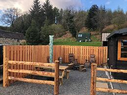 Luxury Cabin in the Magical Galloway Forest Park
