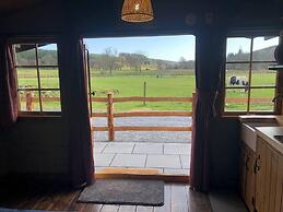 Luxury Cabin in the Magical Galloway Forest Park