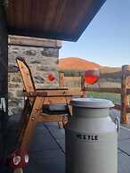 Luxury Cabin in the Magical Galloway Forest Park