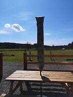 Luxury Cabin in the Magical Galloway Forest Park