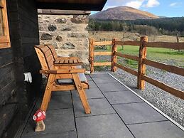 Luxury Cabin in the Magical Galloway Forest Park