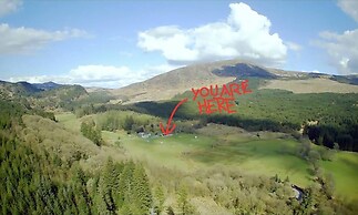 Luxury Cabin in the Magical Galloway Forest Park