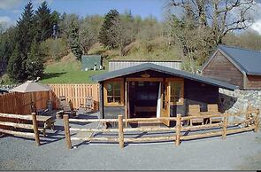 Luxury Cabin in the Magical Galloway Forest Park