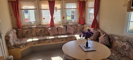 8 Berth Caravan Direct Beach Access