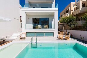 Villa Amelia I Free Mini van Private Pool