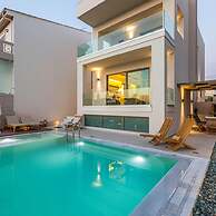 Villa Amelia I Free Mini van Private Pool