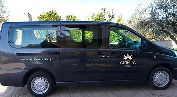 Villa Amelia I Free Mini van Private Pool