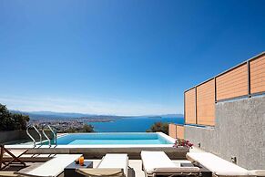 Omnia Villa I - Heated Pool Stunning Seaview