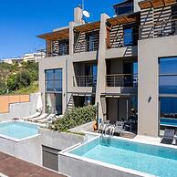 Omnia Villa I - Heated Pool Stunning Seaview