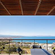 Omnia Villa I - Heated Pool Stunning Seaview