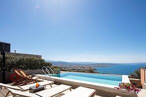Omnia Villa I - Heated Pool Stunning Seaview
