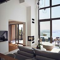 Omnia Villa I - Heated Pool Stunning Seaview