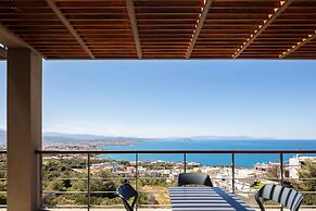 Omnia Villa I - Heated Pool Stunning Seaview