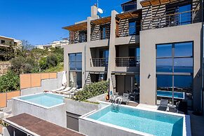 Omnia Villa I - Heated Pool Stunning Seaview