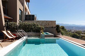 Omnia Villa I - Heated Pool Stunning Seaview
